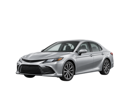 Silver sedan decorative background