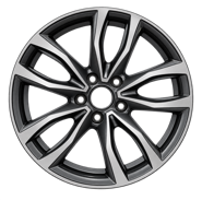 Alloy wheel