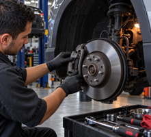 Brake service