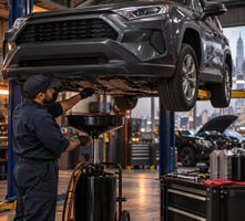Routine vehicle maintenance